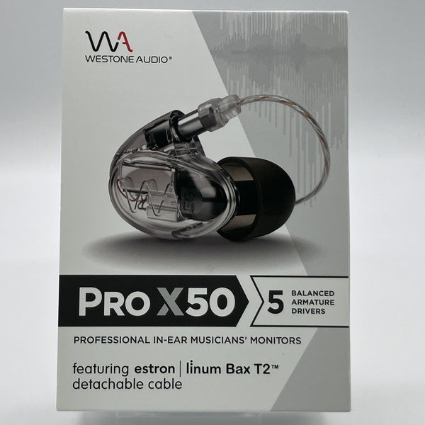 Westone Audio 【中古】Pro X50 【WA-UM-PRO-X50】【秋葉原】 – e