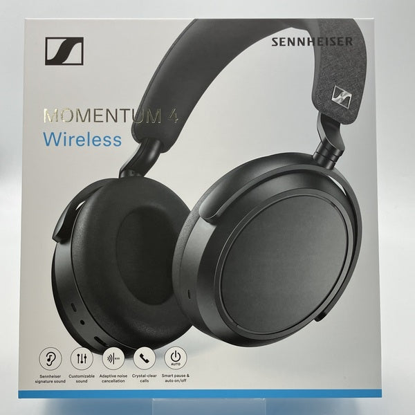 SENNHEISER 【中古】MOMENTUM 4 Wireless ブラック 【M4AEBT BLACK