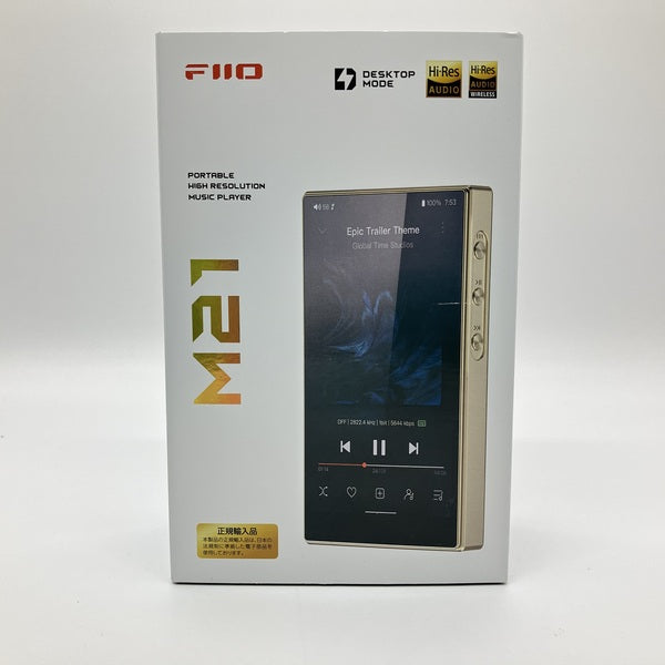 FIIO 【中古】M21 Titanium Gold 【FIO-M21-G】【名古屋】 – e☆イヤホン