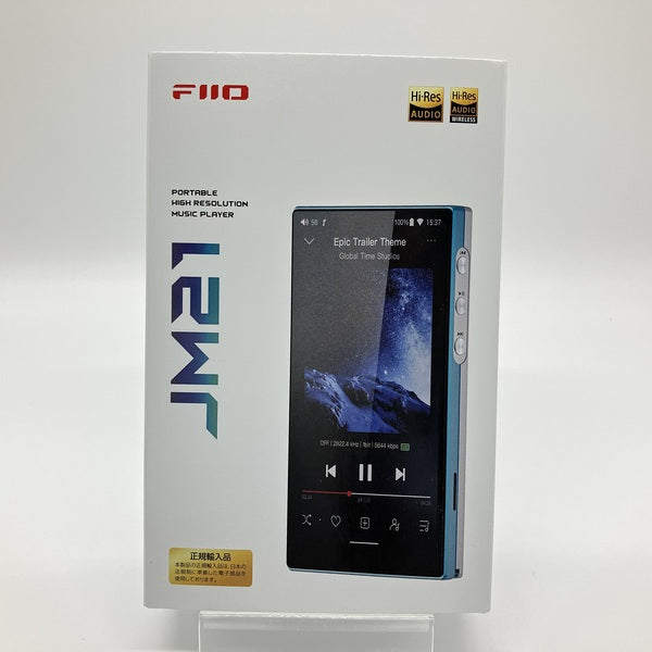 FIIO 【中古】JM21 Blue 【FIO-JM21-L】【名古屋】 – e☆イヤホン