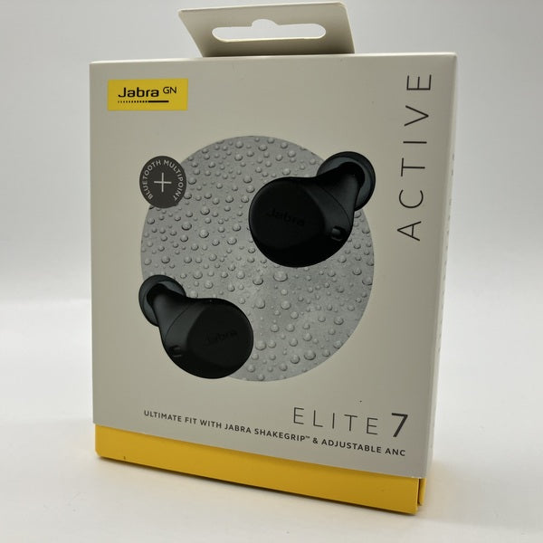 Jabra 【中古】Elite 7 Active Black 【100-99171000-40】【名古屋