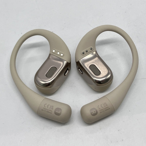 Shokz 【中古】OpenFit Beige【SKZ-EP-000021】【秋葉原】 – e☆イヤホン