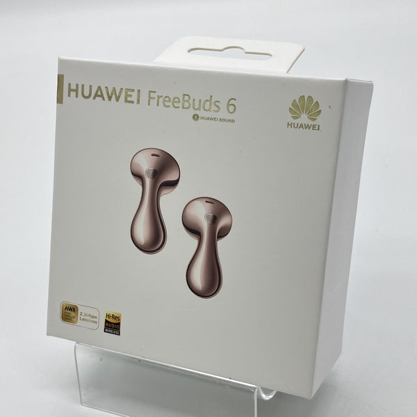 HUAWEI 【中古】FreeBuds 6 Rose Gold【秋葉原】 – e☆イヤホン