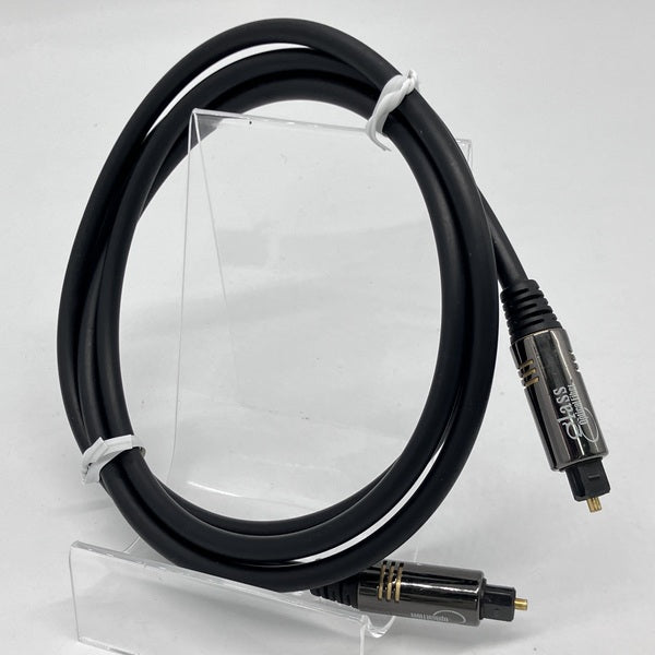 【中古】AUDIOTRAK Glass Black ATC-GB24(1.5m)【秋葉原】