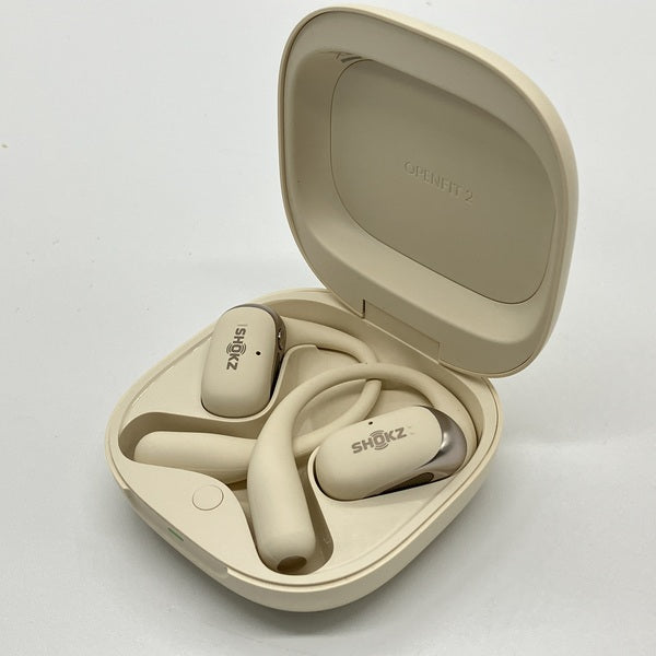 Shokz 【中古】OpenFit2 Beige【SKZ-EP-000046】【名古屋】 – e☆イヤホン