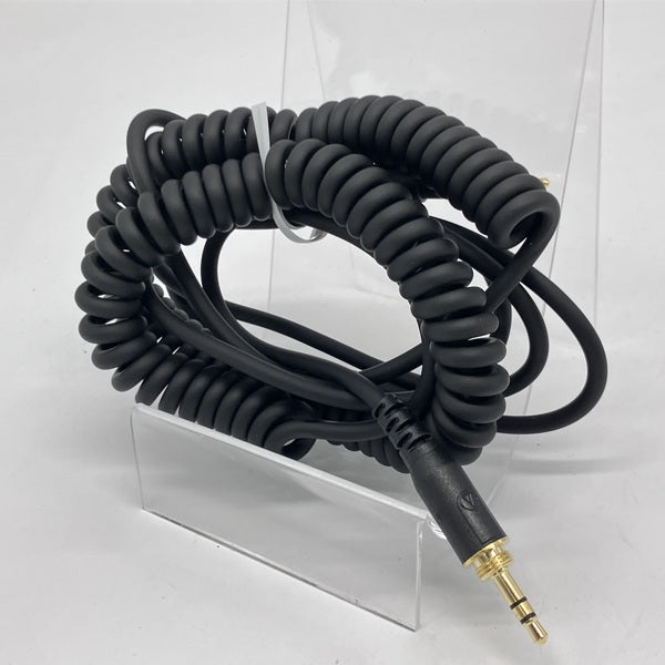 【中古】ATH-M50x用カールコード ブラック【秋葉原】