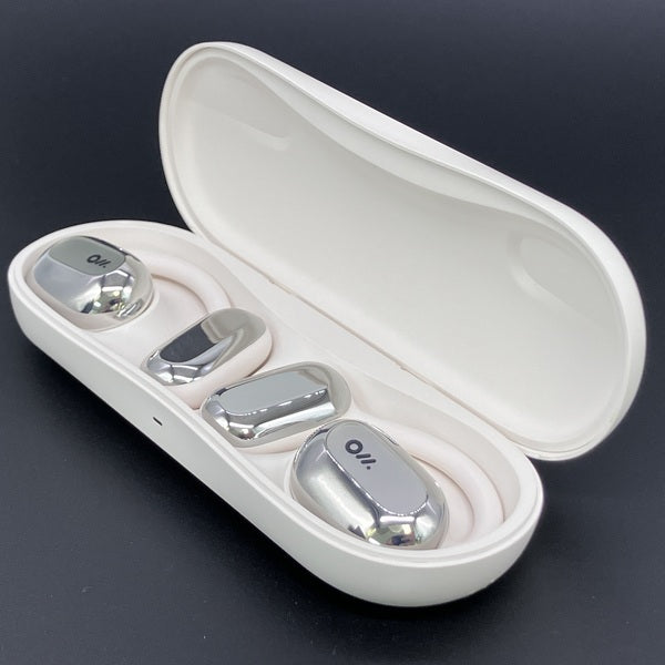 Oladance 【中古】Oladance ウェアラブルステレオ シルバー【名古屋