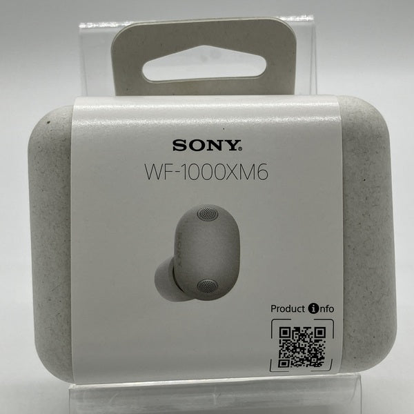 SONY 【中古】WF-1000XM6 SZ プラチナシルバー【日本橋】 – e☆イヤホン