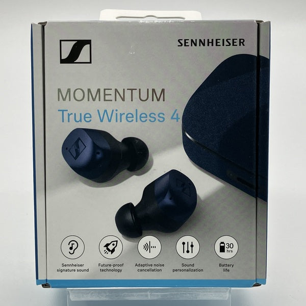 SENNHEISER 【中古】MOMENTUM True Wireless 4 デニム【日本橋】 – e