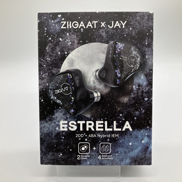 ZiiGaat 【中古】ZiiGaat x Jays Audio ESTRELLA 3.5mm【名古屋】 – e