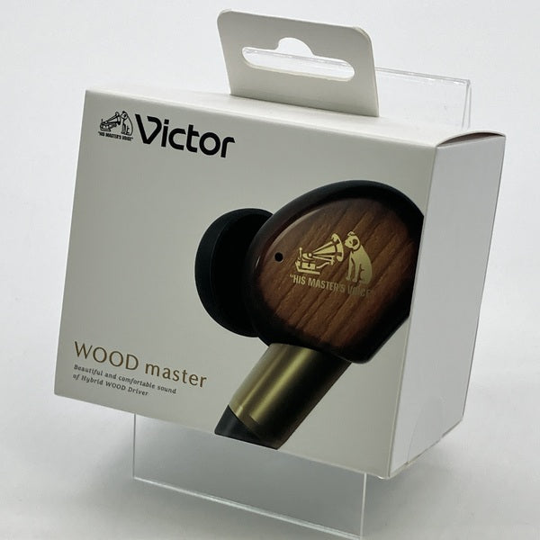 Victor 【中古】WOOD master HA-FW5000T-T サンバーストブラウン