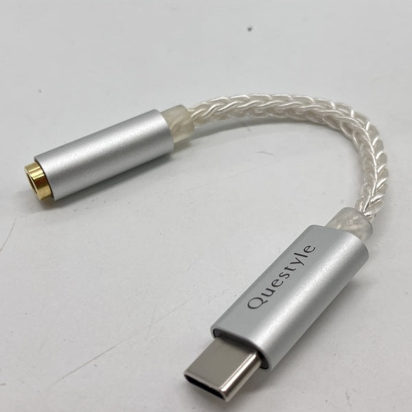 【中古】Qlink-C USB-C to 3.5mm ハイレゾDACアダプタ【秋葉原】