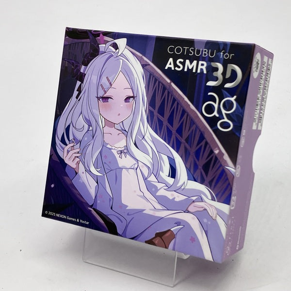 イヤホン COTSUBU for ASMR 3D ag HINA Ver. ag 【中古】COTSUBU for ASMR 3D Blue Archive Edition -HINA Ver