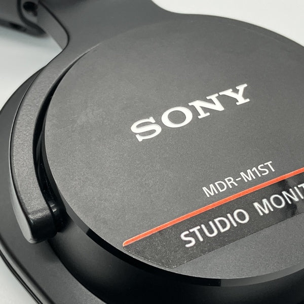 SONY 【中古】MDR-M1ST(ケーブル/イヤーパッド欠品) – e☆イヤホン