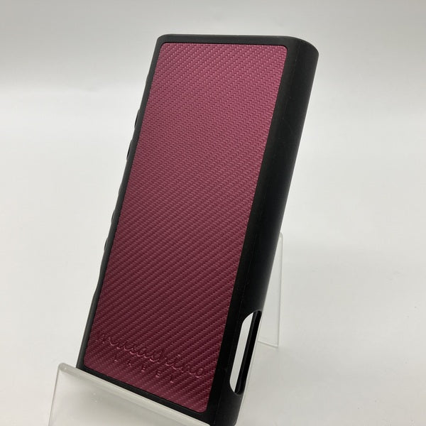【中古】NW-ZX300用フルアーマケース ブラックカーボンワインレッド 【CP-NWZX30C1/BWR】【秋葉原】