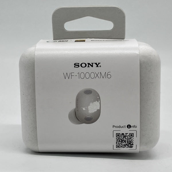 SONY 【中古】WF-1000XM6 SZ プラチナシルバー【秋葉原】 – e☆イヤホン