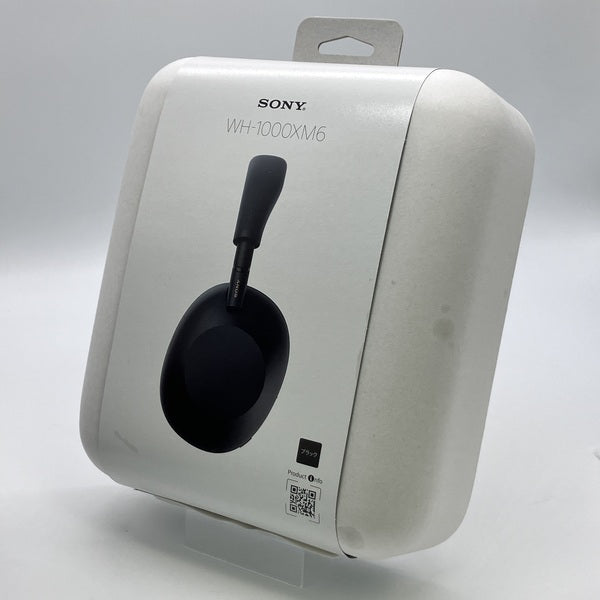 SONY 【中古】WH-1000XM6 BM ブラック【日本橋】 – e☆イヤホン
