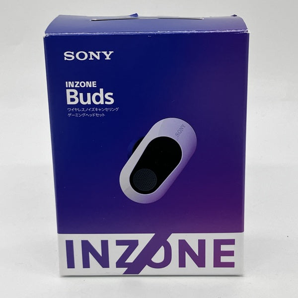 SONY 【中古】INZONE Buds ホワイト 【WF-G700N WZ】【秋葉原】 – e