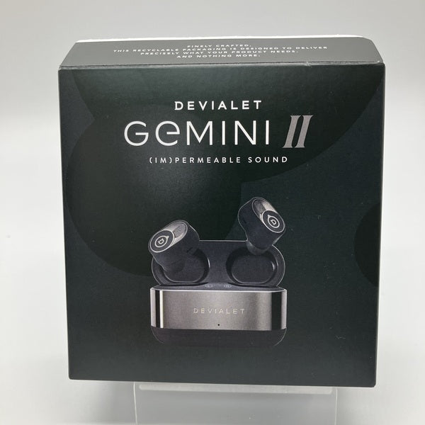 DEVIALET 【中古】GEMINI II Matte Black【名古屋】 – e☆イヤホン