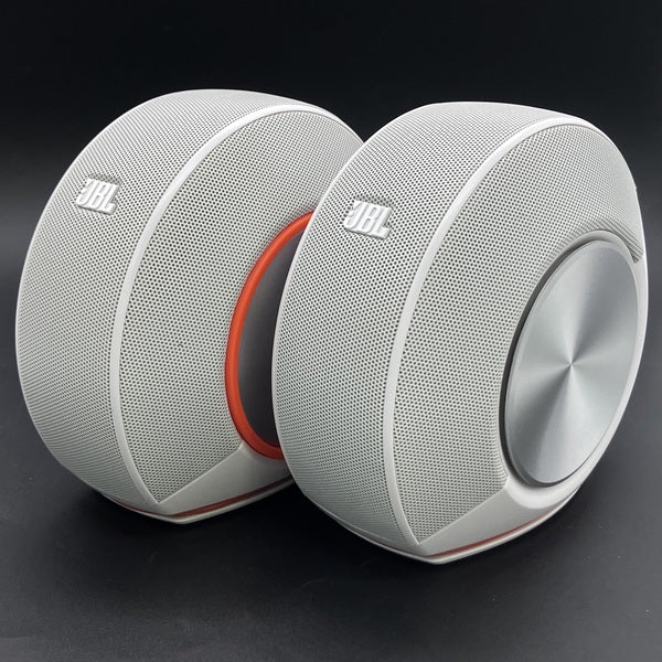 【中古】PEBBLES ホワイト USB DAC内蔵スピーカー（JBLPEBBLESWHTJN）【日本橋】