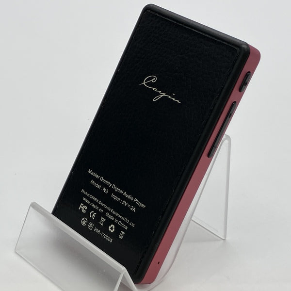 Cayin 【中古】N3 DAP レッド【日本橋】 – e☆イヤホン
