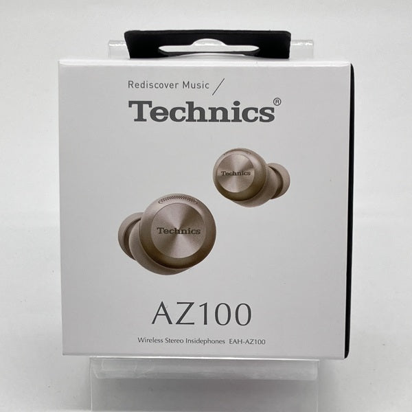 中古/左耳のみ/Technics EAH-AZ100-N/ゴールド/左のみ/金ワ Technics 【中古】EAH-AZ100-N シャンパンゴールド【秋葉原】 – e