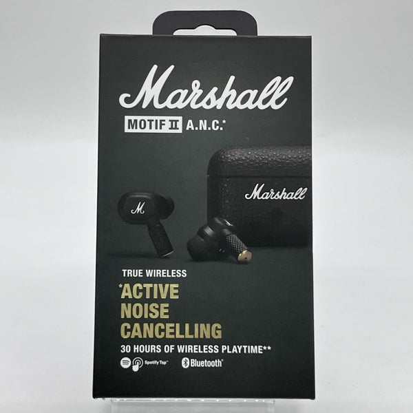 Marshall 【中古】Motif II ANC Black【秋葉原】 – e☆イヤホン