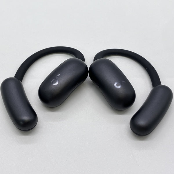 Soundcore AeroFit 2 ブラック ワイヤレスイヤホン 中古 Anker 【中古】Soundcore AeroFit 2 ミッドナイトブラック 【A3874N11