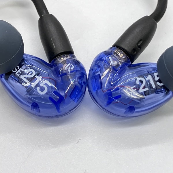 SHURE SE215 SPECIAL EDITIONイヤフォン　中古 SHURE 【中古】SE215 Special Edition パープル 【SE215SPE-PL-A