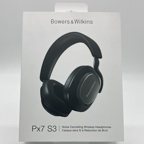 Bowers & Wilkins 【中古】Px7 S3 アンスラサイト・ブラック【PX7S3/AB