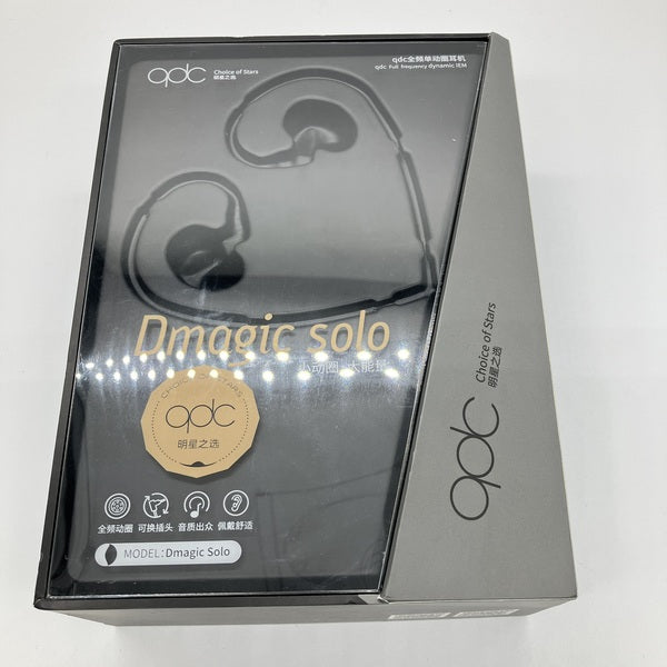 qdc 【中古】Dmagic Solo 【QDC-DMAGIC-SOLO】【名古屋】 – e☆イヤホン
