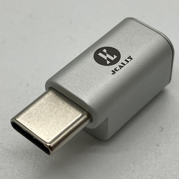 【中古】JCALLY JA56 3.5mm→USB-C変換アダプター【日本橋】