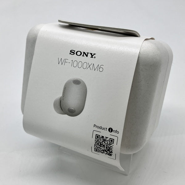 SONY 【中古】WF-1000XM6 SZ プラチナシルバー【秋葉原】 – e☆イヤホン