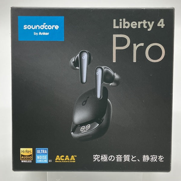 Anker 【中古】Soundcore Liberty 4 Pro ミッドナイトブラック