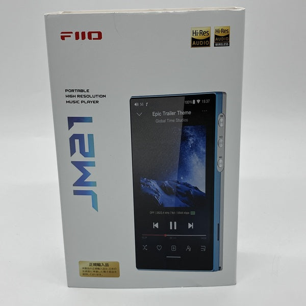 FIIO 【中古】JM21 Blue 【FIO-JM21-L】【秋葉原】 – e☆イヤホン