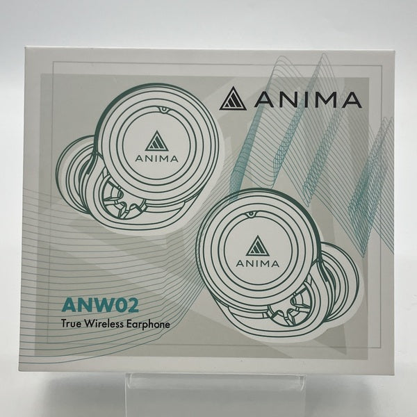 ANIMA 【中古】ANW02 Black 【ANW02-BLK】【秋葉原】 – e☆イヤホン