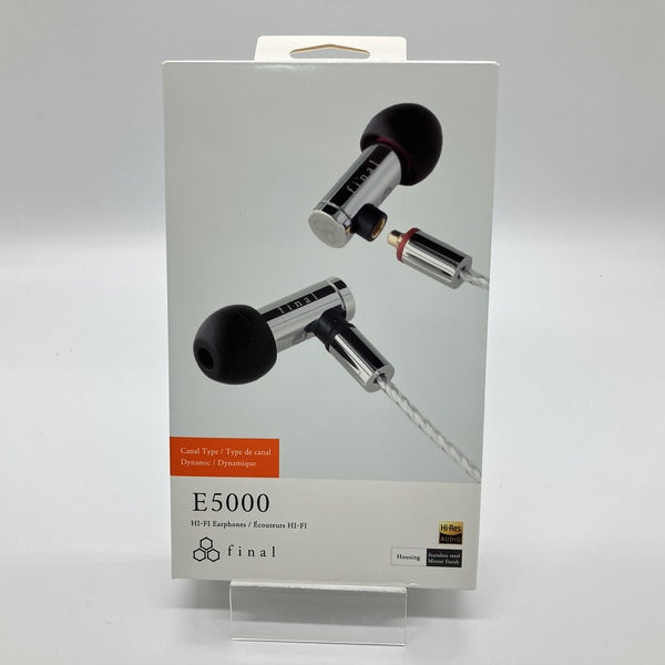 final E5000 中古 final 【中古】E5000【名古屋】 – e☆イヤホン