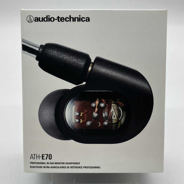 ATN-E70 audio-technica オーディオテクニカ 未開封未使用品 audio-technica 【中古】ATH-E70【日本橋】 – e☆イヤホン