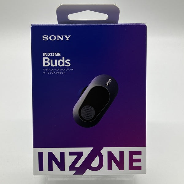 SONY 【中古】INZONE Buds ブラック 【WF-G700N BZ】【日本橋】 – e
