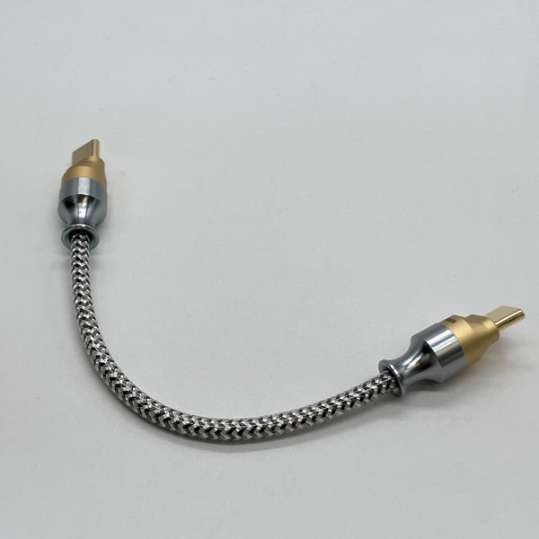 【中古】TC07S  USB-C to USB-C オーディオ用OTGケーブル【日本橋】