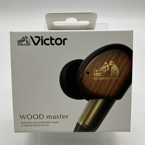 Victor 【中古】WOOD master HA-FW5000T-T サンバーストブラウン