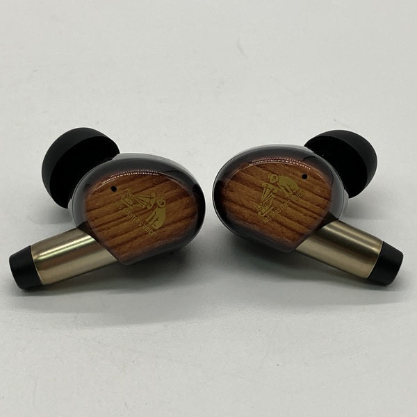 Victor 【中古】WOOD master HA-FW5000T-T サンバーストブラウン