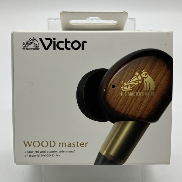 Victor 【中古】WOOD master HA-FW5000T-T サンバーストブラウン
