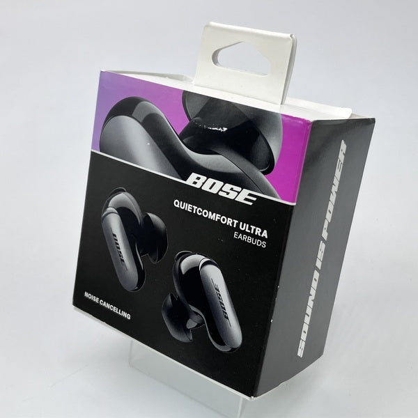 Bose 【中古】QuietComfort Ultra Earbuds Black【秋葉原】 – e☆イヤホン