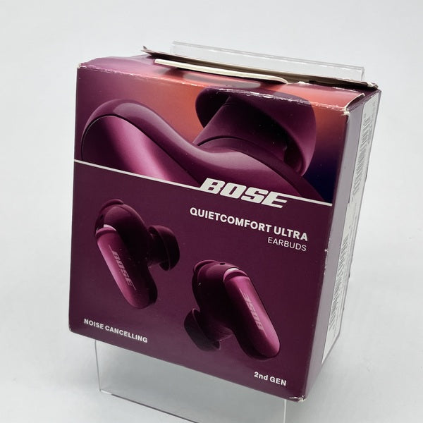 Bose 【中古】Quietcomfort Ultra Earbuds 2nd Gen Deep Plum【秋葉原