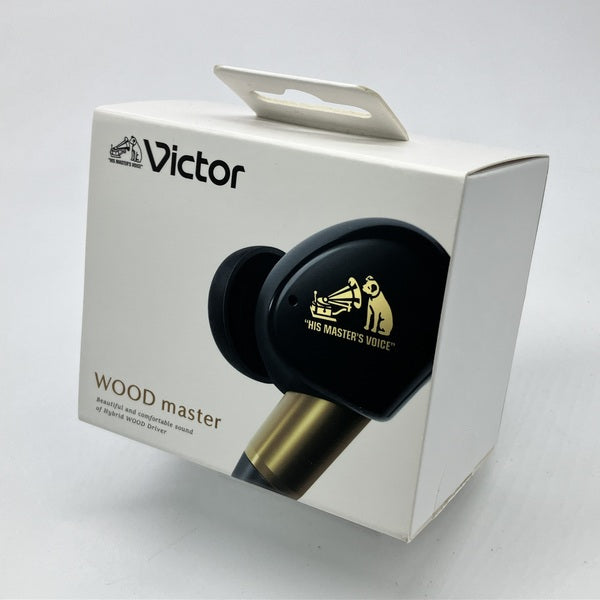 Victor 【中古】WOOD master HA-FW5000T-B ピアノブラック【秋葉原