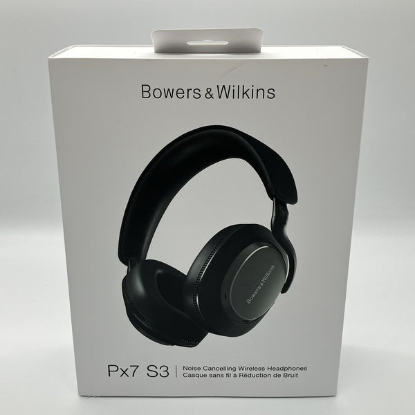 Bowers & Wilkins 【中古】Px7 S3 アンスラサイト・ブラック【PX7S3/AB