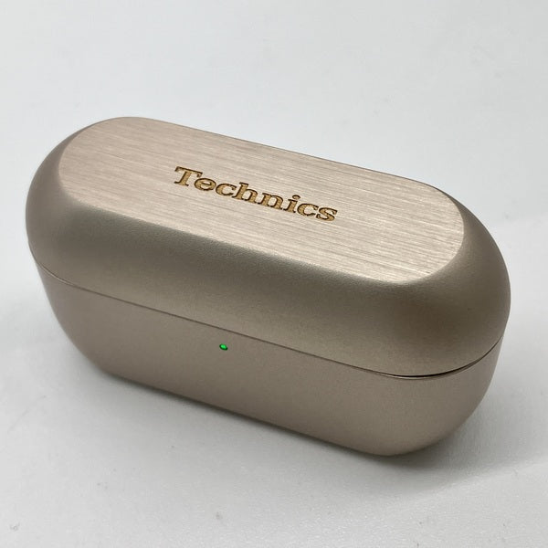 中古/充電ケースのみ/Technics EAH-AZ100-N/ゴールド/金/キ Technics 【中古】EAH-AZ100-N シャンパンゴールド【秋葉原】 – e