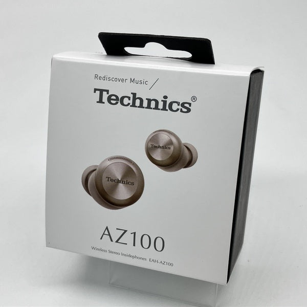 Technics 【中古】EAH-AZ100-N シャンパンゴールド【秋葉原】 – e