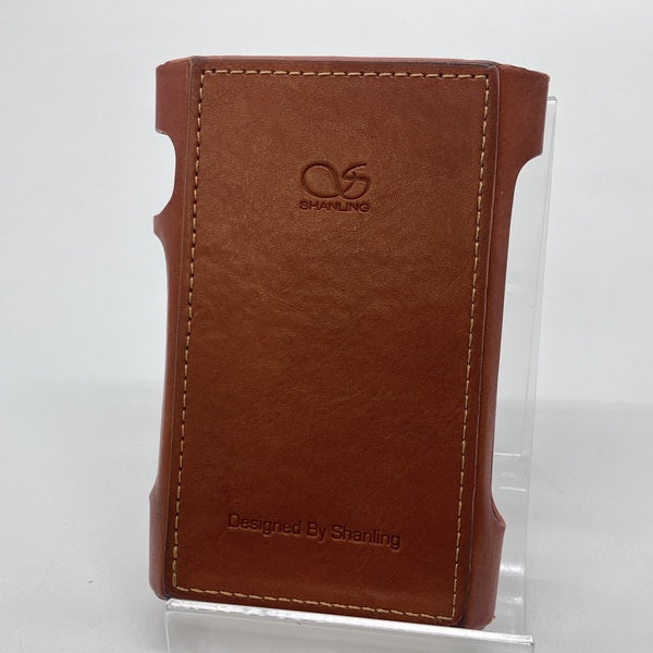 SHANLING 【中古】M3 Ultra 専用レザーケース ブラウン【秋葉原】 – e